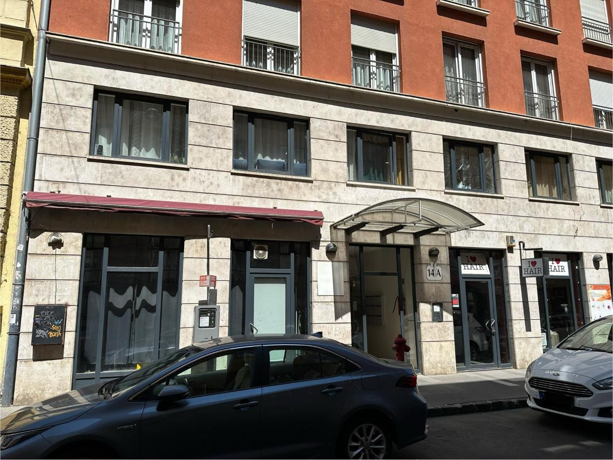 Apartamento T&m Erkel Budapest